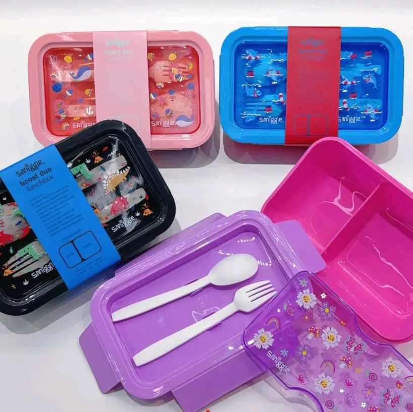 Lanch Box Karakter/Tempat Makan Karakter/Lanch Box Sekat Karakter Kitchenware