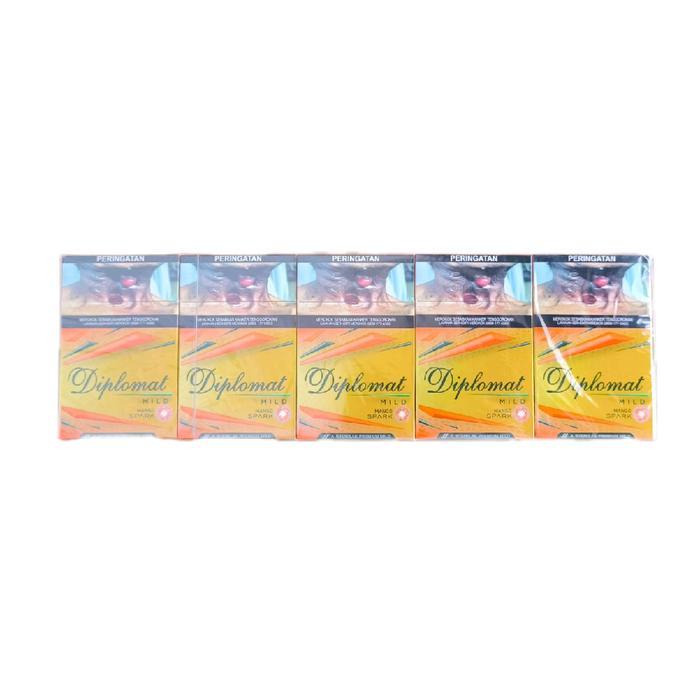Jual SALE !!! ROKOK DIPLOMAT MILD MANGO SPARK RASA MANGGA ISI 16 BATANG ...