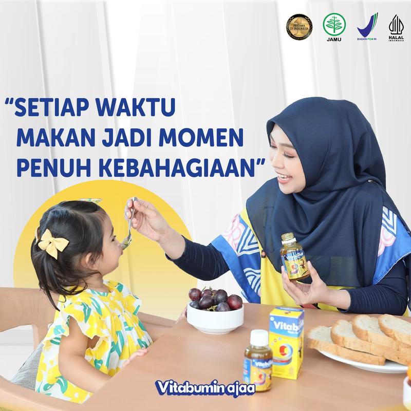 Product Introduction of Vitabumin 60-130 ml - Madu Vitamin Anak dengan Minyak Ikan Gabus untuk Nutrisi & Tumbuh Kembang 0