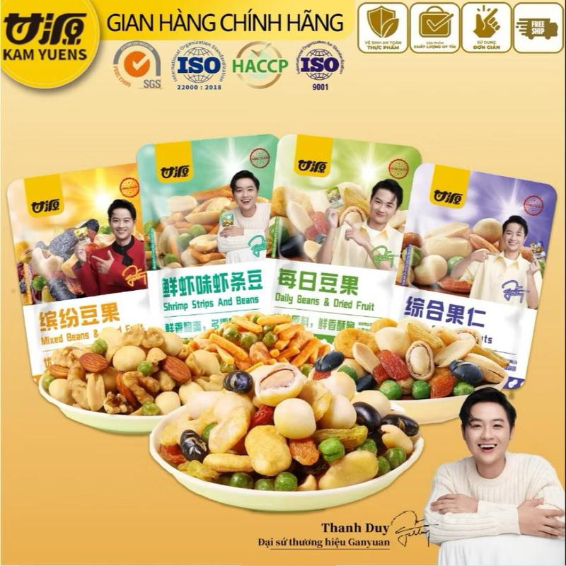 Chính hãng Đậu hạt dinh dưỡng mix trái cây sấy