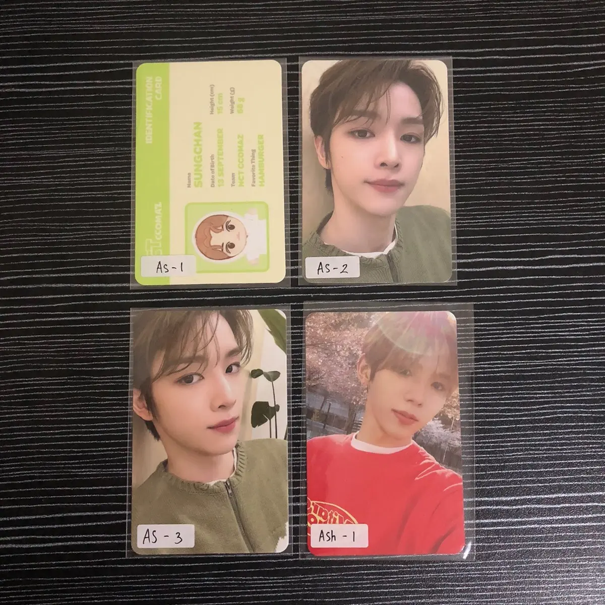 Shotaro Sungchan Official Photocard