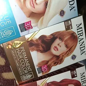 Miranda Hair Color Size [30ml] / Cat Rambut Miranda Ukuran [30ml] / Cat Rambut Permanen / Cat Rambut Tahan Lama
