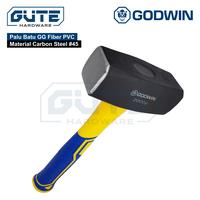 Gambar GUTE Palu Batu Bodem Beton Tembok Grade Premium GODWIN Stone Hammer - Bodem 1 Kg dari Gute Hardware Kota Surabaya 4 Tokopedia