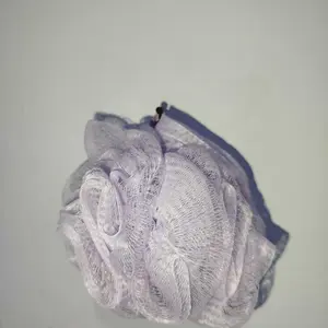 Spons Busa Mandi Shower Puff Spons Lembut Tebal Anti Kuman