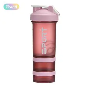 PRANA Sports Water Bottle Gym – Botol Tumblr Minum Olahraga Plastik, Praktis & Portabel untuk Aktivitas Sehari-hari PN-AAB5131