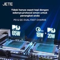 Gambar JETE J8 Car Charger 85W 3 Port Fast Charging With Type C PD - Garansi Resmi dari Doran Gadget Official Kota Administrasi Jakarta Pusat 5 Tokopedia