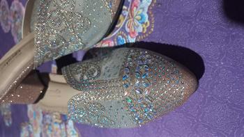 Product Review of Herdian Rtwo 26 Sandal Heels Wanita Hak Tahu Karet Shoes Pesta from A**🌌 3