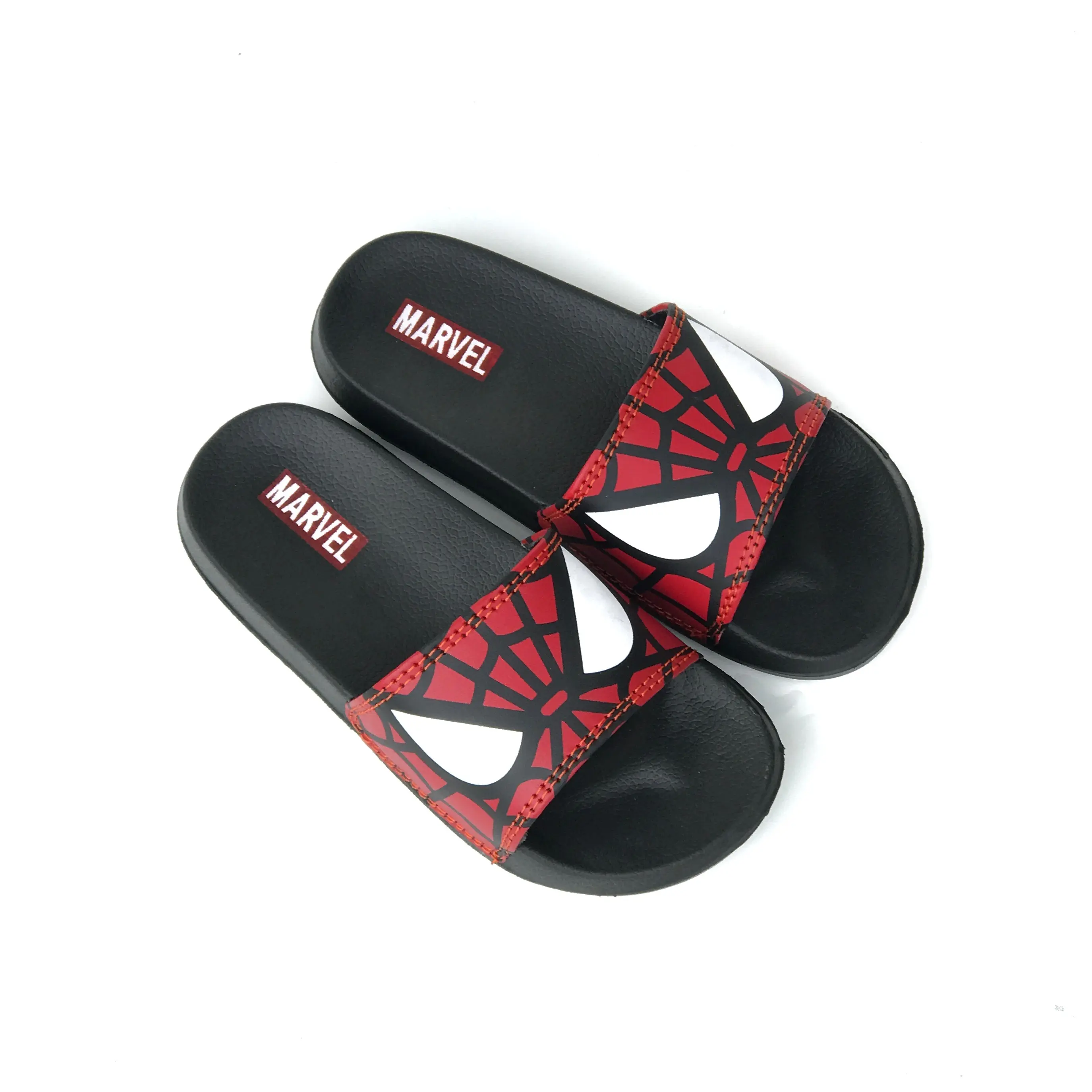 Sendal Selop Spiderman Fashion Anak Laki-Laki Perempuan Usia 5-13 Tahun Bahan Ringan Dan Empuk