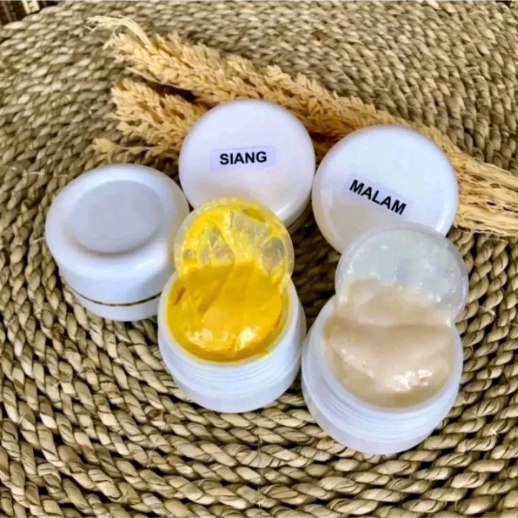 Cream HN Siang & Malam Kecil 2 IN 1 Asli 100% Original Hetty Nugrahaty Memutihkan Mengencangkan Mencerahkan Wajah