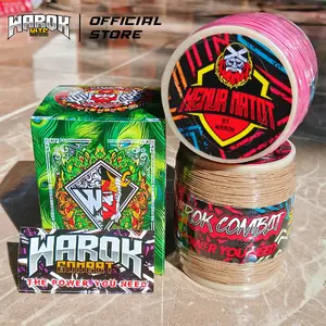 Senar Kenur Matot Warok Panjang 2000Yard Klos Gading  ukuran 0,50 up to 0,55 ( Halus , Bulat, Kuat )