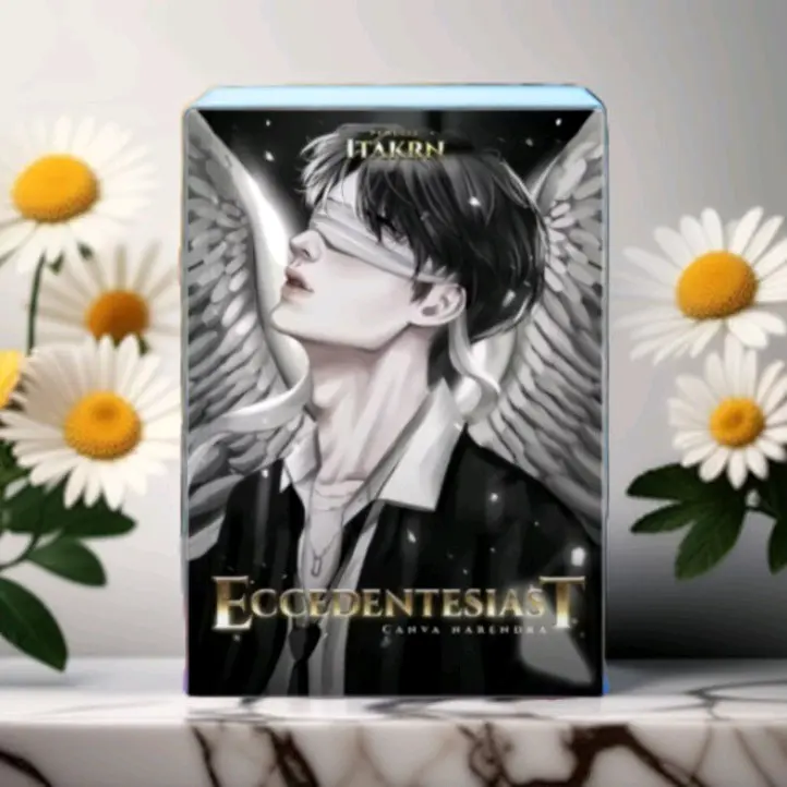 Novel Eccedentiast Canva Narendra by Itakrn Remaja Psychology, Novel 5