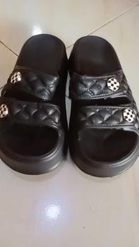 Product Review of !!!Wajib turunkan size !!Sandal Wanita Selop Ban 2 Hak Tinggi Fashion Empuk Ringan Sendal Kokop Dewasa Dalam Ruangan Luar Ruang Shoes from A**k I**i 0