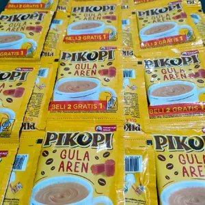 PIKOPI GULA AREN kopi bubuk rentengan murah