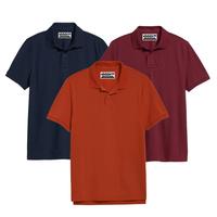 Gambar Rocketman - Poloshirt Buy 1 Get 3 Pcs Merah Polos Pria Wanita Terbaru Kekinian - Merah-Marun-Navy, S dari Rocketman Store Kota Administrasi Jakarta Pusat 1 Tokopedia