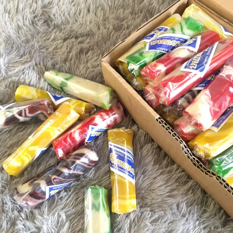 Dodol garut herma 1kg dodol zebra original Manis Candy Food Rendah gula Snack Makanan Alami Cemilan Coklat 0