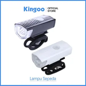Lampu Depan Sepeda CREE LED 300LM Dapat Diisi Ulang Dengan USB Rechargeable