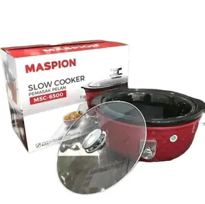 SLOW COOKER MASPION 6 LITER MSC 6500- PEMASAK LAMBAT