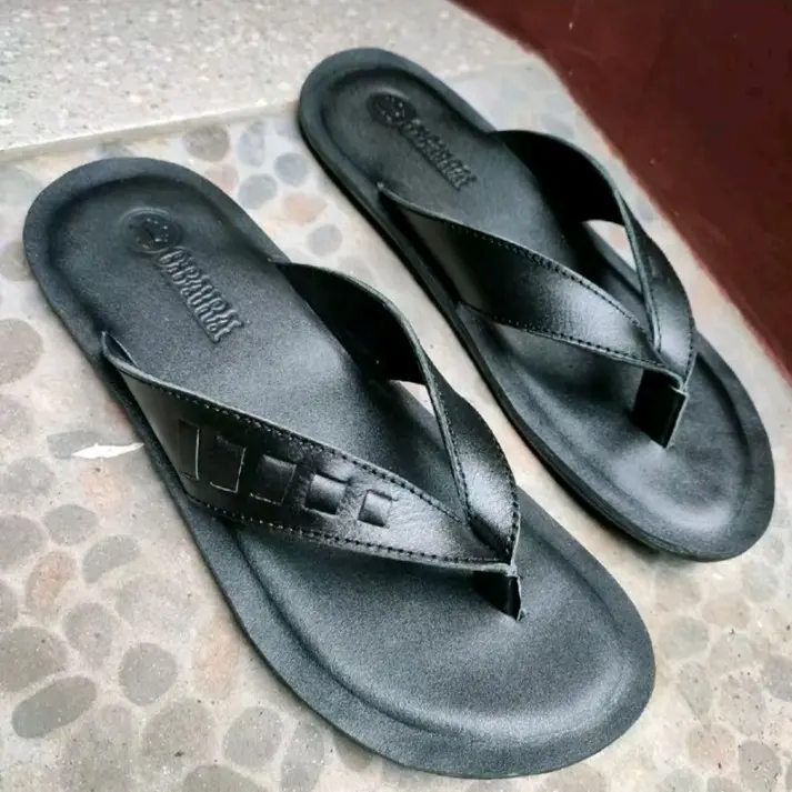 Sandal kulit asli || Sandal Pria Masa Kini || Sandal Jepit Kulit (007) 2