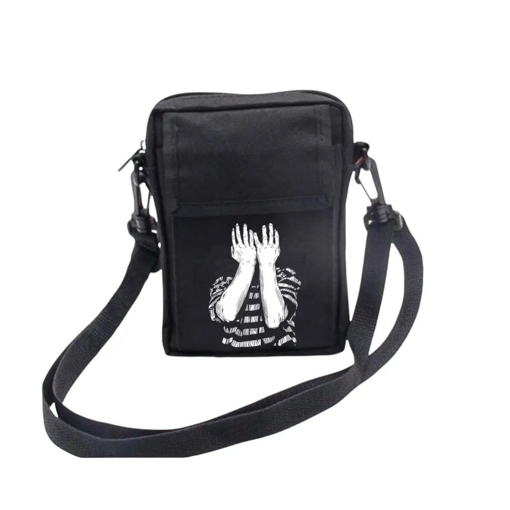 Tas Selempang Pria Dan Wanita Slingbag Bag Mini Harga Grosir Kanvas canvas cowok
