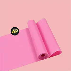 Lateks Premium Long Resistance Band EY01 ELastis Yoga 20-40Lbs dengan Ukuran 1500mmx150mmx0,35mm untuk Latihan Yoga AP