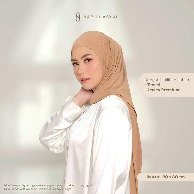 Noya Hijab Jilbab Segitiga Instan Jersey Premium 2