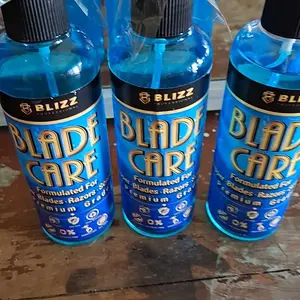 BLIZZ BLADE CARE / Cairan Pembersih Khusus untuk Clipper, Trimmer, Shaver, Dan Gunting Cukur / IBSS / INDOBARBERSUPPLY