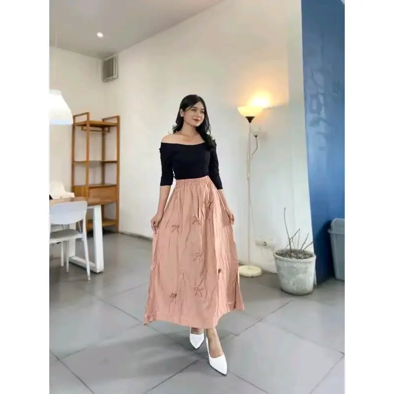 ROK PITA WANITA POLO LINEN 7