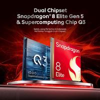 Gambar [ONLINE EXCLUSIVE] vivo iQOO 15, 1st Snapdragon 8 Elite Gen 5, 8K VC Cooling System, 144Hz AMOLED Display, 50MP Sony Telephoto Camera, 7000mAh Battery + 100W FlashCharge, 40W Wireless Charging, eSIM, IP68+IP69 - 12+256, Legend dari vivo Indonesia Kab. Tangerang 3 Tokopedia