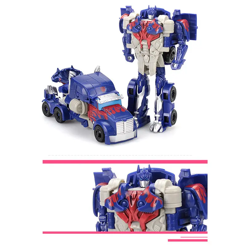 Edible's JIAYIHONGQI Mainan Mobil Action Figure Transformer Robot Car - JY675A 2