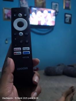 Product Review of Remote Remote TV COOCAA ANDROID SMART LED LCD Netflix Prime Video 32Z72 40Z72 43Z72 SERIES from T**T 0