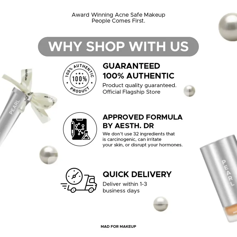 Mad For Makeup 8Hr Oil Control Pearl-Fect Cover Skintint 8