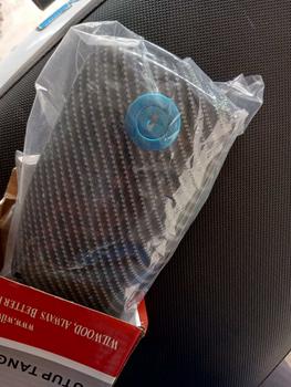 Product Review of tutup tangki rx king rxking series motif carbon karbon wtp from w**🇩 0