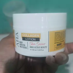 BEAUTY TALK AHA Collagen Body Booster 100 ML Whitening Lotion dengan AHA Collagen untuk Kulit Cerah dan Lembap Mencerahkan Tubuh