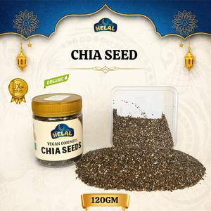 Chia Seeds Premium dan Boleh Dipercayai 120GM - Kualiti Terbaik untuk Kegunaan Harian Anda