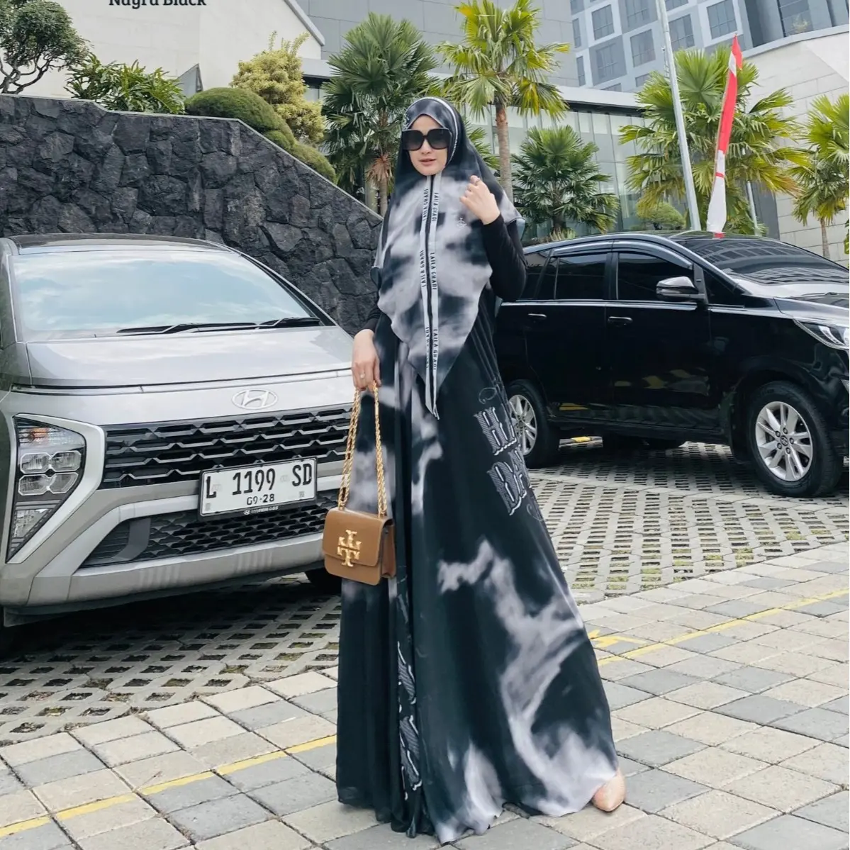 Nayra Series Harley Black by Laila Ghani Syar'i