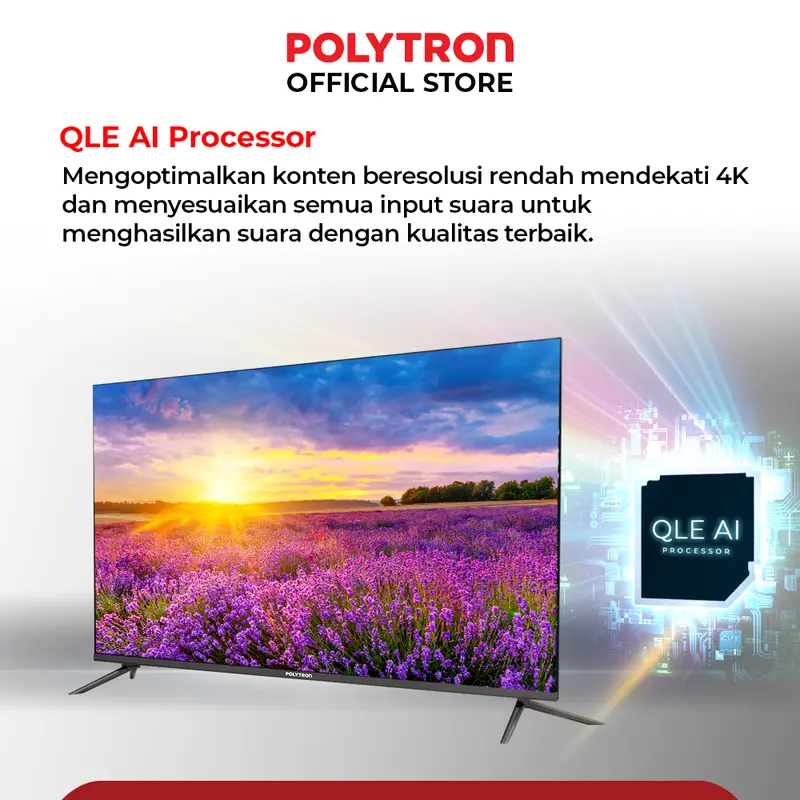 POLYTRON Smart Cinemax EQLED 50 Inch PLD 50QG9059 2