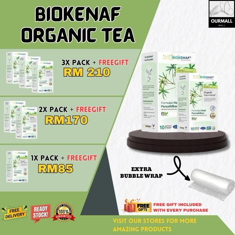 Tea BioKenaf Minuman Kajian UMK - Minuman Kajian Universiti Gabungan ...