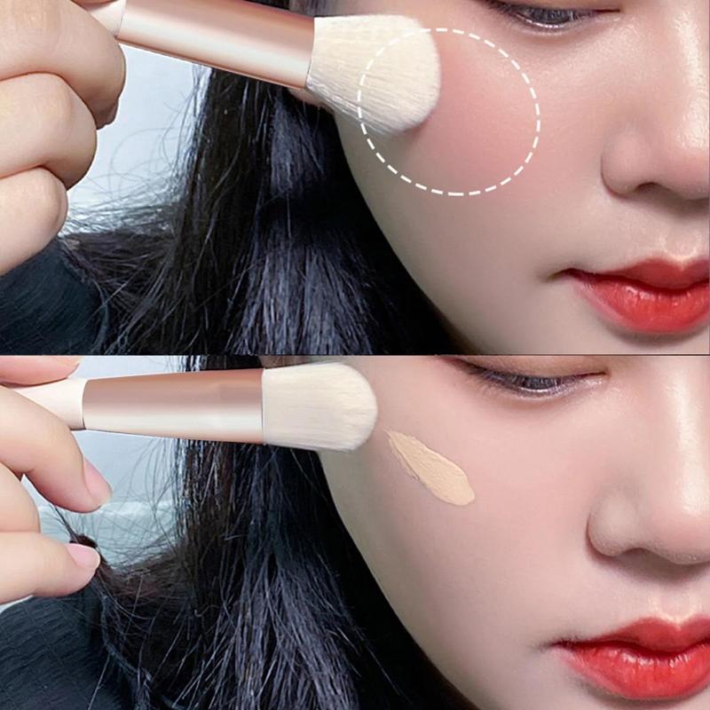 Cọ Trang Điểm Mềm Và Mịn, 8 Miếng, Mỹ Phẩm, Phấn Nền, Phấn Má Hồng, Phấn Mắt, Pha Trộn, Dụng Cụ Làm Đẹp 2