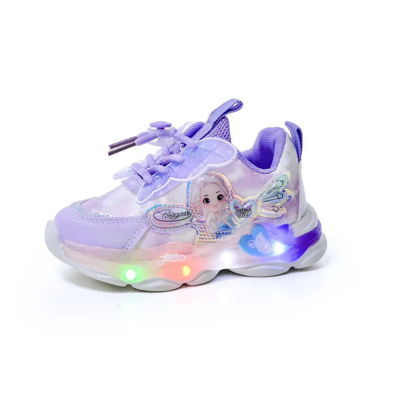 Sepatu Sneaker Anak Terbaru Usia 0-6 Tahun kualitas Premium Kupu Kupu Fashion 3