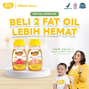 Bundling Bumbu Bunda Elia Fat Oil 100ml (2pcs) - Minyak MPASI | No MSG & Pengawet
