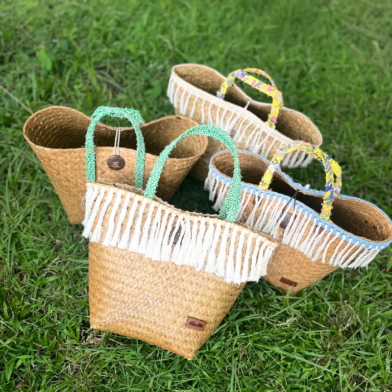 Tas Anyaman Purun Kalimantan - Bahan Asli 2