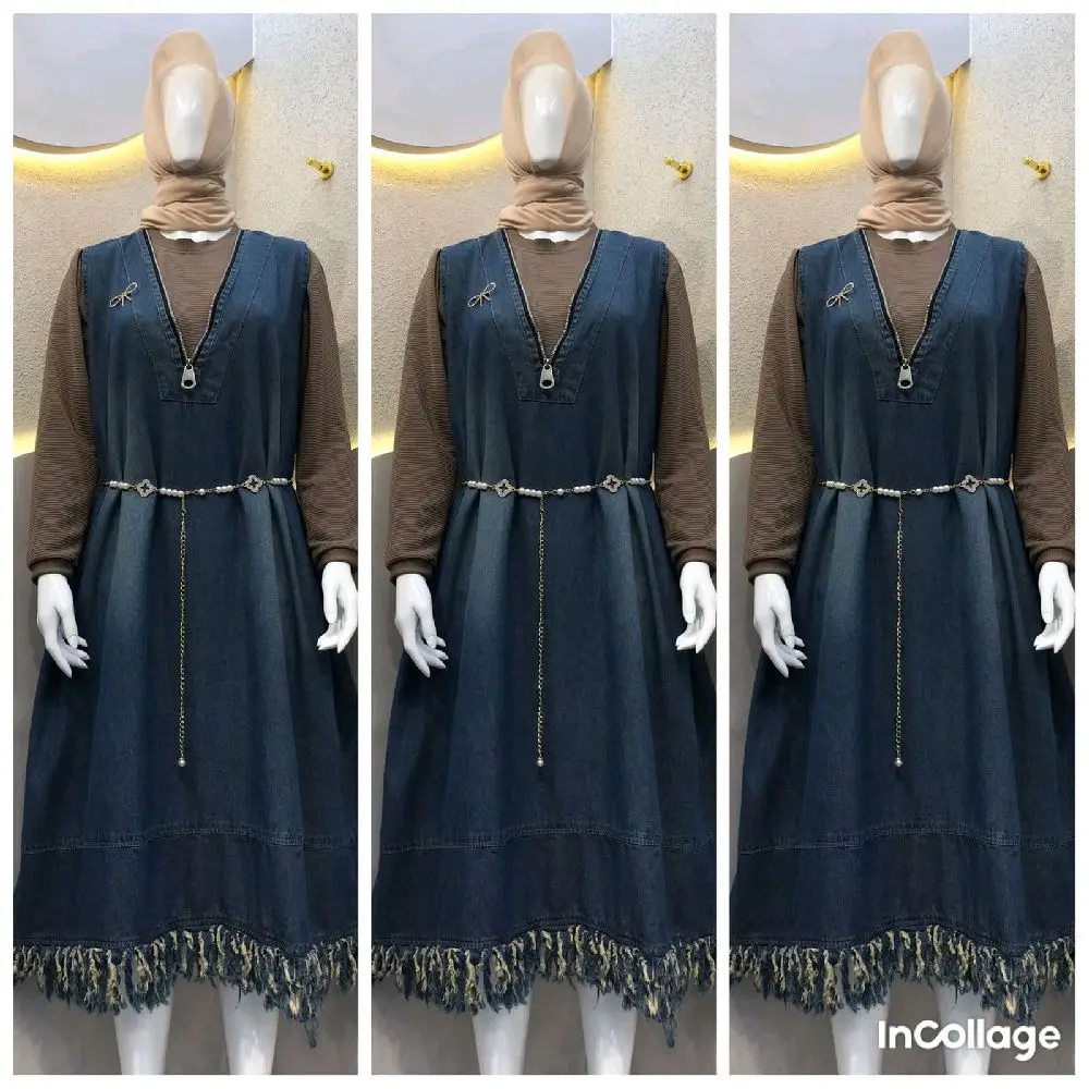 SET DRESS JEANS PREMIUM MODEL TERBARU