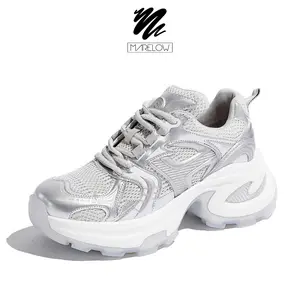 Marelow Vanessa  - Sepatu Sneakers Sport Korean Fashion Style Wanita Tinggi