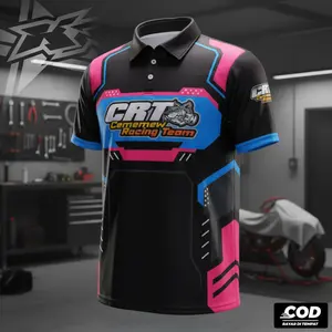 CRT Jersey Custom Satuan Pria/Wanita – Desain Sendiri, Bahan Premium, Nyaman Dipakai!