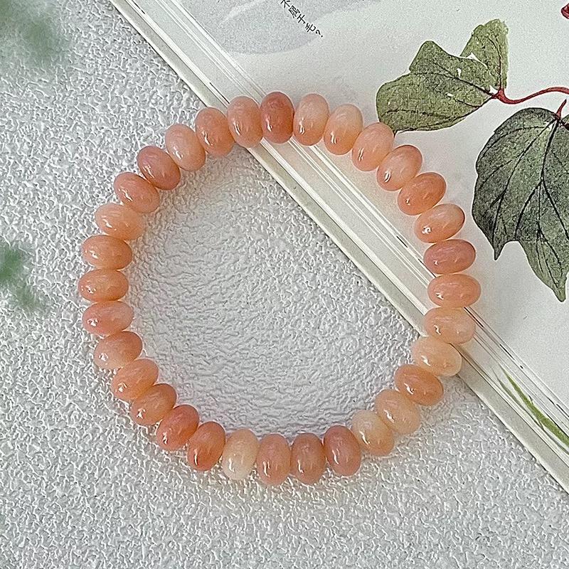 B30 - Thảo Trường Oanh Phi - Vòng Tay Hạt Bồ Đề Hình Bầu Dục, Cỡ Nhỡ Hạt Tự Nhiên, Vòng Trơn Nhẹ Nhàng vòng tay Phụ Kiện lỡ làng thiên sơn đá đào hoa chuỗi bàn tay phật tràng hạt lắc tay đá năng lượng