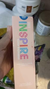 Product Review of INAURA COLOR EXPLOSION INSPIRE 100ML HAIR CAT PEWARNA RAMBUT from j**k 0
