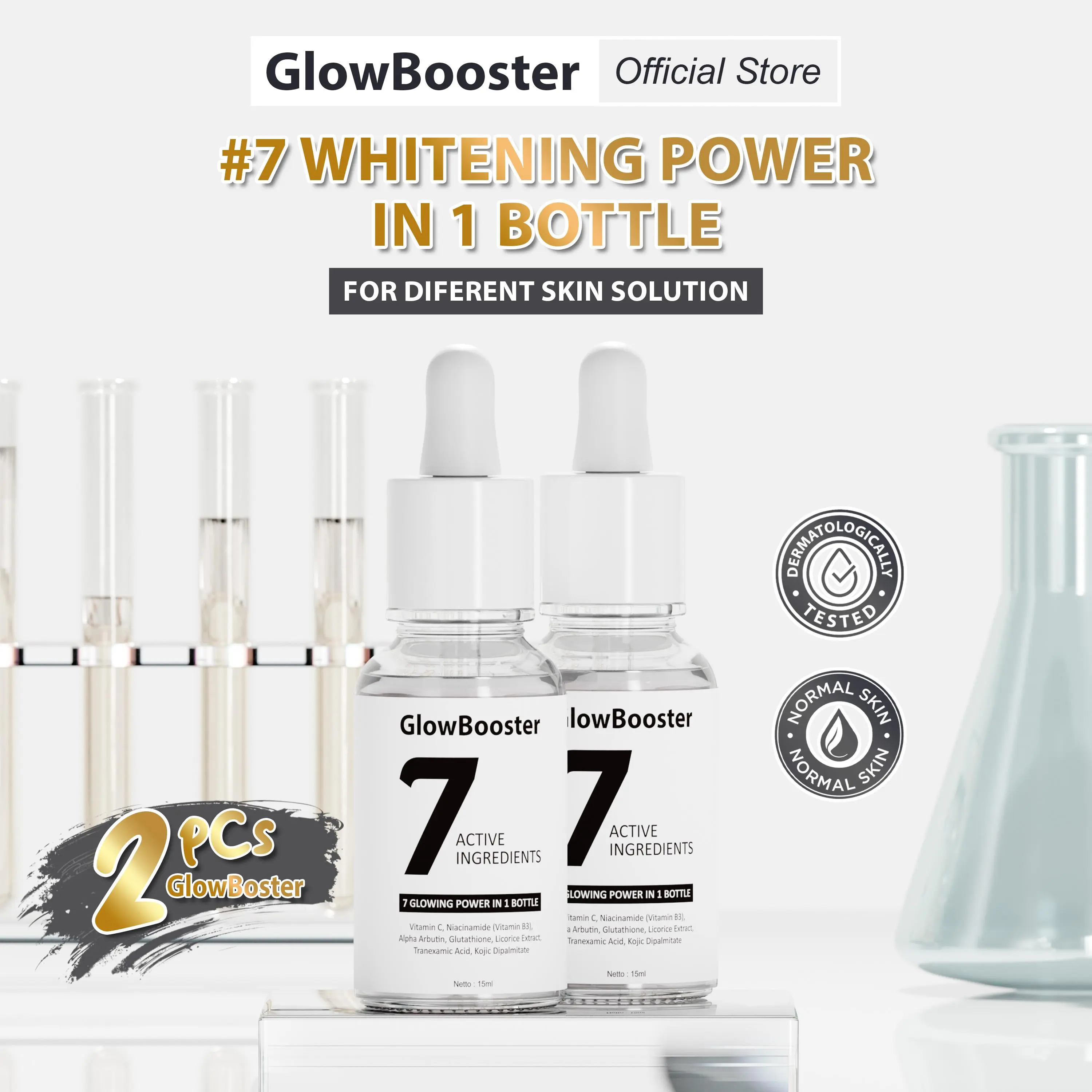 Glowbooster 2 pcs