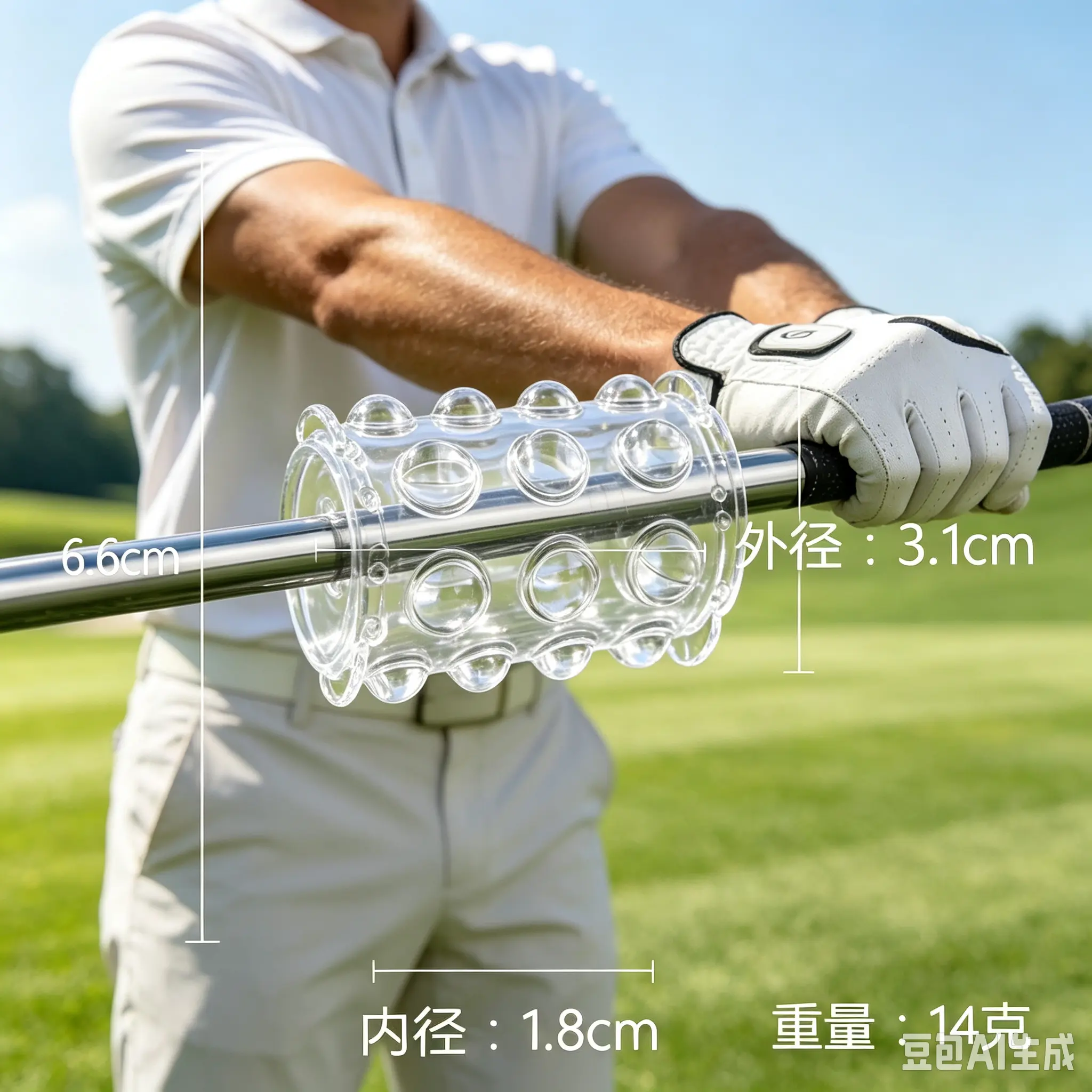 Selongsong Batang Stik Golf, Paket Hadiah