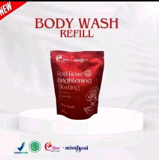 Red rose brightening dosting Yoni skincare