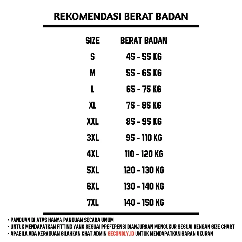SECONDLY.ID Tshirt Salur Garis Besar Stripe 24s Grm 180 Kaos Jumbo Pria Wanita S - 7XL 7